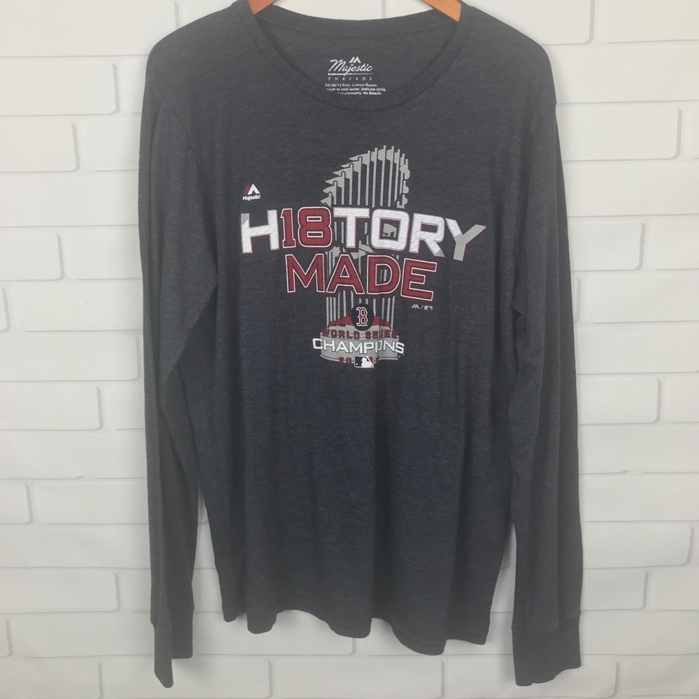 Boston Red Sox World Series Champions 2018